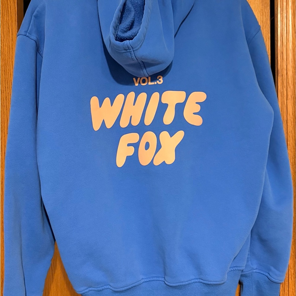 White Fox Hoodie - Picture 2 of 3